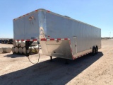 2015 Freedom Trailers 30Ft x 8.5Ft Enclosed Gooseneck Trailer