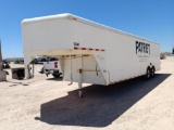 2012 CM 24Ft...Gooseneck Enclosed Trailer