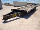 2008 E-W Trailers 25 Ft...Pintle Hitch Trailer