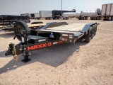Unused 2023 Maxey Trailers 22Ft Tilt Trailer