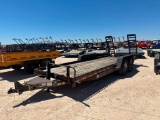 2012 Kaufman 20Ft Utility Trailer