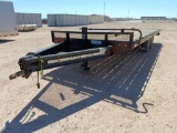 20Ft Equipment Trailer