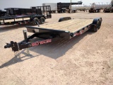 Unused 2024 ED Trailers 20Ft Car Hauler Trailer