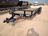 Unused 2024 HT Trailers 20Ft Utility Trailer