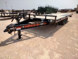 Unused 2024 Maxey Trailers 18Ft Equipment Trailer