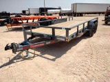 Unused 2024 HT Trailers 18Ft Utility Trailer