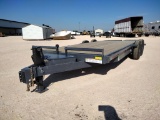 Unused 2024 Iron Star...20Ft Car Hauler Trailer