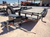 2023 Delco 20Ft Tilt Deck Trailer