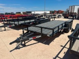 2024 H & S Trailer 16Ft Utility Trailer