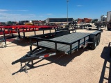 2024 H & S Trailer 16Ft Utility Trailer