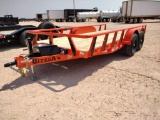 Unused 2024 Gitesa 16Ft Utility Trailer