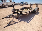 20Ft Utility Trailer