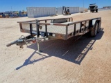 16Ft Utility Trailer