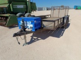 16Ft Utility Trailer