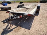 2013 Newkirk 16Ft Utility Trailer