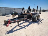 Pintle Hitch Reel Trailer w/Air Brakes