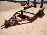 2008 Belshe...WB-2 Trencher Trailer
