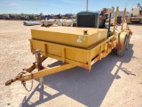 Portable Detroit Pump Motor w/300 Gallon Fuel Tank