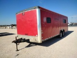 2007 Cargo Craft 22Ft Enclosed Trailer