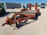 2008 Belshe...WB-2 Trencher Trailer