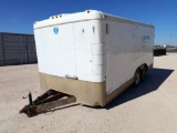 2013 Interstate 16Ft Enclosed Trailer