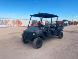 2019 Kubota Club Car Carryall 1700 UTV
