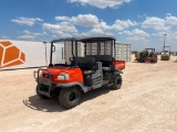 Kubota RTV1140 UTV