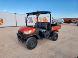 Kubota Diesel RTV X900 UTV