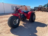 1984 Honda Big Red ATC200EC 3 Wheeler