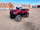 2009 Honda 420 Rancher ATV