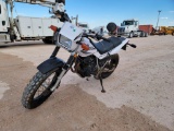 2008 Yamaha TW200 Dirt Bike