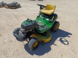 John Deere E100 Riding Mower