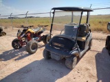 Club Car Golf Cart & Jiangsu Tikng TK200 ATV