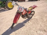 1998 Honda XR250R Dirt Bike