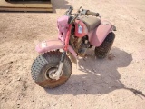 Kawasaki 3 Wheeler ATV
