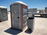 (1) Poly Portables Port-a-Potty/Portable Hand Washing Station