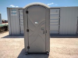 (1) Poly Portables Port-a-Potty