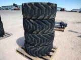 (4) Manlift Wheels w/Foam Filled Tires 15-625 NHS