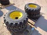 (4) 6 Lug Implement Wheels w/New Tires 305/70-16.5