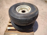 (2) Equipment Wheels w/Tires 14L-16.1