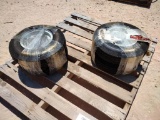 (4) Unused Wheels w/Tires 4.80-8