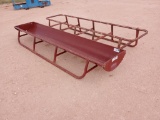 (1) Feed Trough (1) Bale Feeder