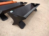 Unused Heavy Duty 90'' Cattle Feeder