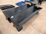 Unused (2) Heavy Duty 90'' Cattle Feeders