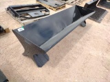 Unused (1) Heavy Duty 90'' Cattle Feeders
