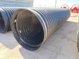48'' x 20ft N-12 Dual Wall High Density Corrugated Culvert