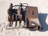 Wimmer 3C Quick Coupler for Excavator