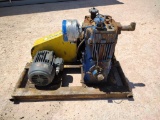 Quincy 350 Air Compressor