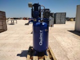 Unused Quincy 80 Gallon Air Compressor