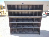 (31 Bin) Metal Bolt Bin
